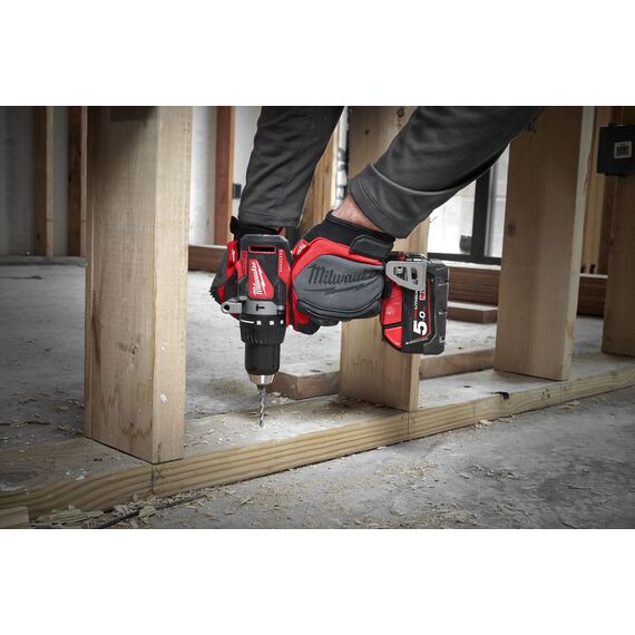 Аккумуляторная ударная дрель-шуруповерт Milwaukee M18 BLPD2-502X - 4933464517, Модель: M18 BLPD2-502X, фото, изображение 17 Аккумуляторная ударная дрель-шуруповерт Milwaukee M18 BLPD2-502X - 4933464517, Модель: M18 BLPD2-502X, внеший вид, изображение 17