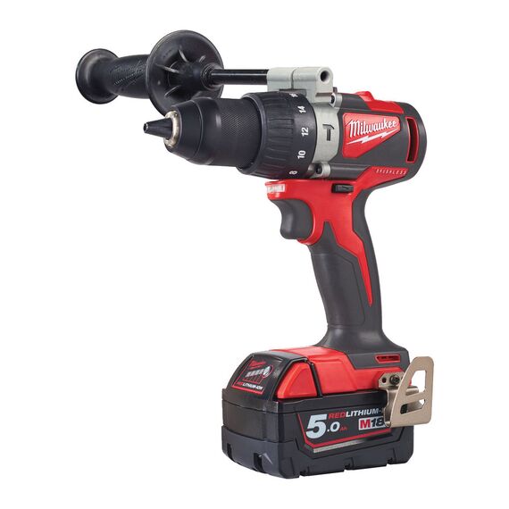 Аккумуляторная ударная дрель-шуруповерт Milwaukee M18 BLPD2-502X - 4933464517, Модель: M18 BLPD2-502X, фото, изображение 2 Аккумуляторная ударная дрель-шуруповерт Milwaukee M18 BLPD2-502X - 4933464517, Модель: M18 BLPD2-502X, внеший вид, изображение 2
