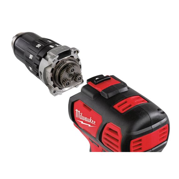 Аккумуляторная ударная дрель-шуруповерт Milwaukee M18 BPD-202C - 4933443515, Модель: M18 BPD-202C, внеший вид, изображение 3