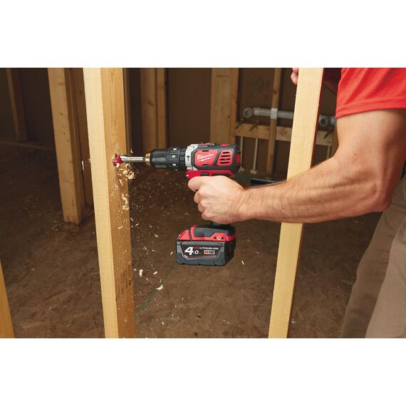 Аккумуляторная ударная дрель-шуруповерт Milwaukee M18 BPD-402C - 4933443520, Модель: M18 BPD-402C, внеший вид, изображение 8