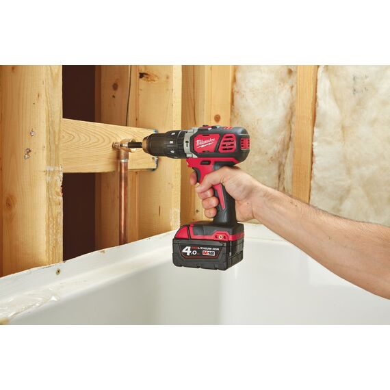 Аккумуляторная ударная дрель-шуруповерт Milwaukee M18 BPD-402C - 4933443520, Модель: M18 BPD-402C, внеший вид, изображение 6