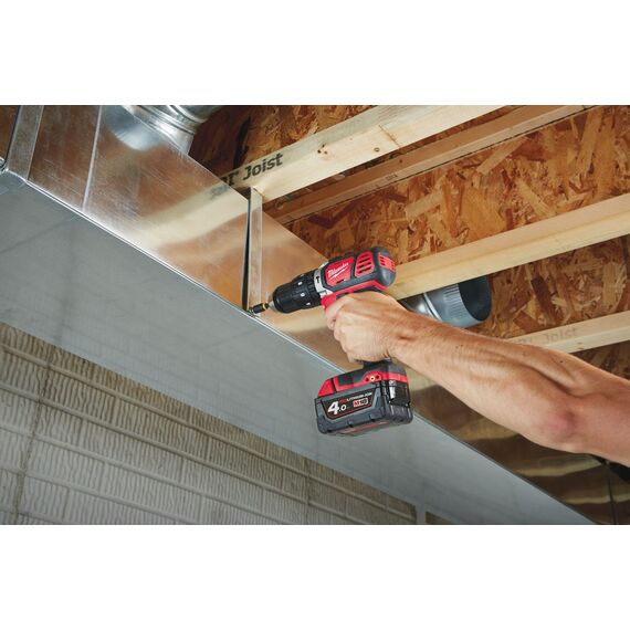 Аккумуляторная ударная дрель-шуруповерт Milwaukee M18 BPD-402C - 4933443520, Модель: M18 BPD-402C, внеший вид, изображение 5