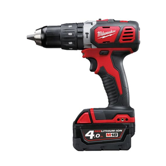 Аккумуляторная ударная дрель-шуруповерт Milwaukee M18 BPD-402C - 4933443520, Модель: M18 BPD-402C, внеший вид