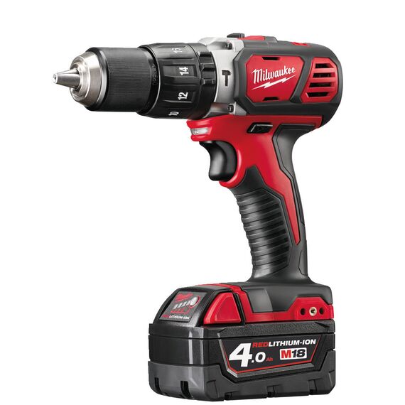Аккумуляторная ударная дрель-шуруповерт Milwaukee M18 BPD-402C - 4933443520, Модель: M18 BPD-402C, внеший вид, изображение 3