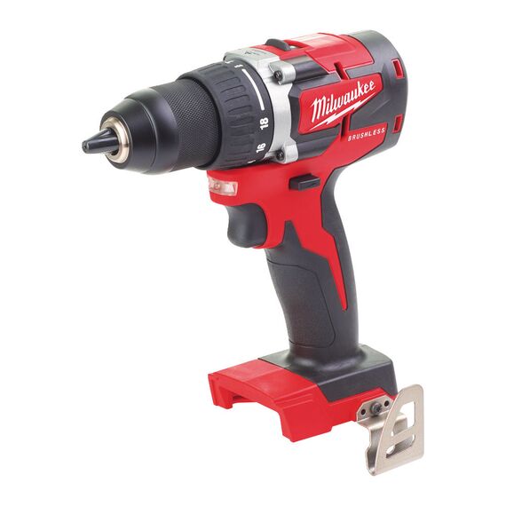 Аккумуляторная дрель-шуруповерт Milwaukee M18 CBLDD-0 - 4933464316, Модель: M18 CBLDD-0, внеший вид, изображение 2
