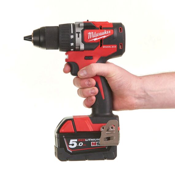 Аккумуляторная ударная дрель-шуруповерт Milwaukee M18 CBLPD-0 - 4933464319, Модель: M18 CBLPD-0, внеший вид, изображение 9