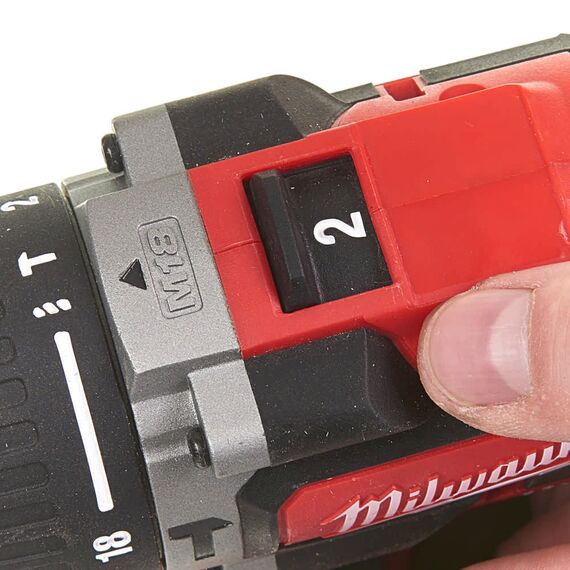 Аккумуляторная ударная дрель-шуруповерт Milwaukee M18 CBLPD-202C - 4933464320, Модель: M18 CBLPD-202C, внеший вид, изображение 8