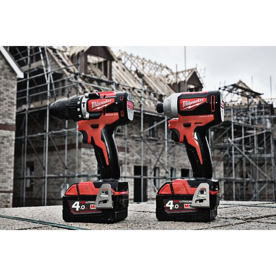 Аккумуляторная ударная дрель-шуруповерт Milwaukee M18 CBLPD-402C - 4933464537, Модель: M18 CBLPD-402C, внеший вид, изображение 5