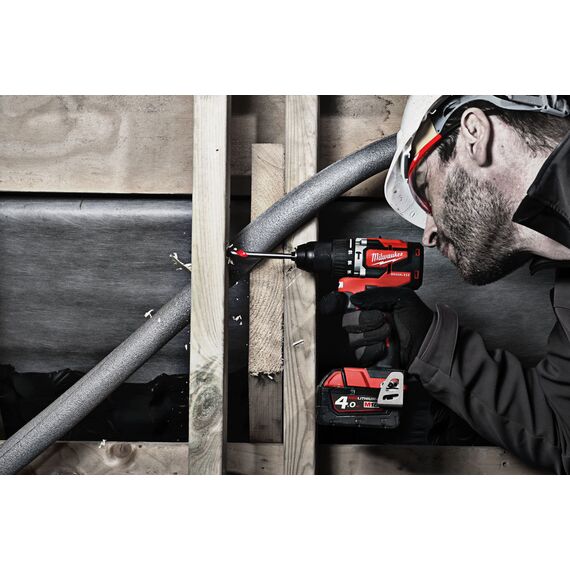 Аккумуляторная ударная дрель-шуруповерт Milwaukee M18 CBLPD-402C - 4933464537, Модель: M18 CBLPD-402C, внеший вид, изображение 10