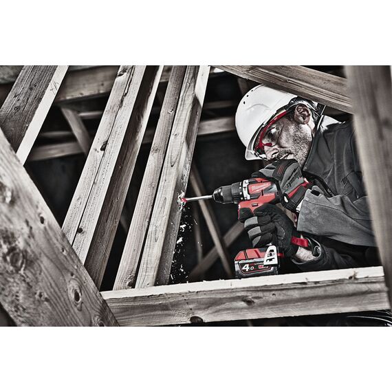 Аккумуляторная ударная дрель-шуруповерт Milwaukee M18 CBLPD-402C - 4933464537, Модель: M18 CBLPD-402C, внеший вид, изображение 11