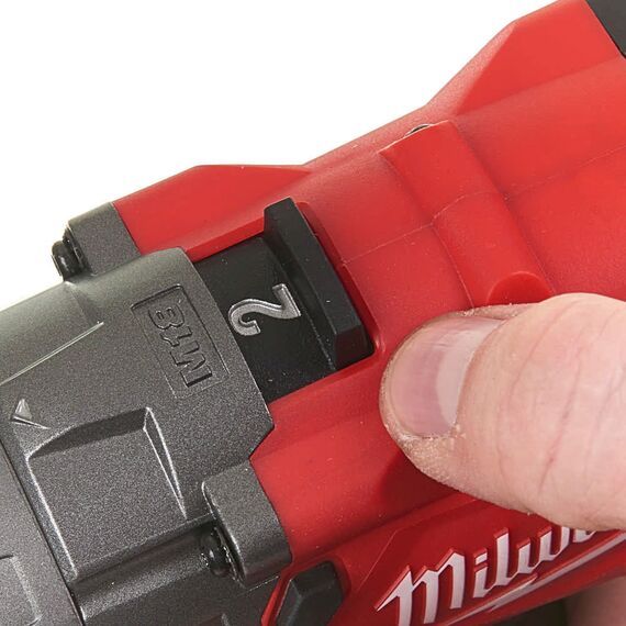 Аккумуляторная дрель-шуруповерт Milwaukee M18 FDD2-0X - 4933464266, Модель: M18 FDD2-0X, фото, изображение 4 Аккумуляторная дрель-шуруповерт Milwaukee M18 FDD2-0X - 4933464266, Модель: M18 FDD2-0X, внеший вид, изображение 4