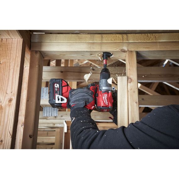 Аккумуляторная дрель-шуруповерт Milwaukee M18 FDD2-502X - 4933464267, Модель: M18 FDD2-502X, внеший вид, изображение 7