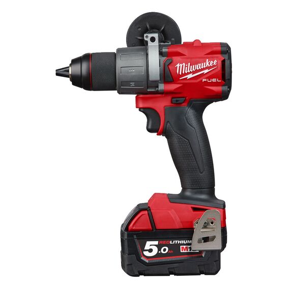 Аккумуляторная дрель-шуруповерт Milwaukee M18 FDD2-502X - 4933464267, Модель: M18 FDD2-502X, внеший вид