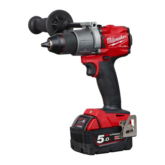 Аккумуляторная дрель-шуруповерт Milwaukee M18 FDD2-502X - 4933464267, Модель: M18 FDD2-502X, внеший вид, изображение 2