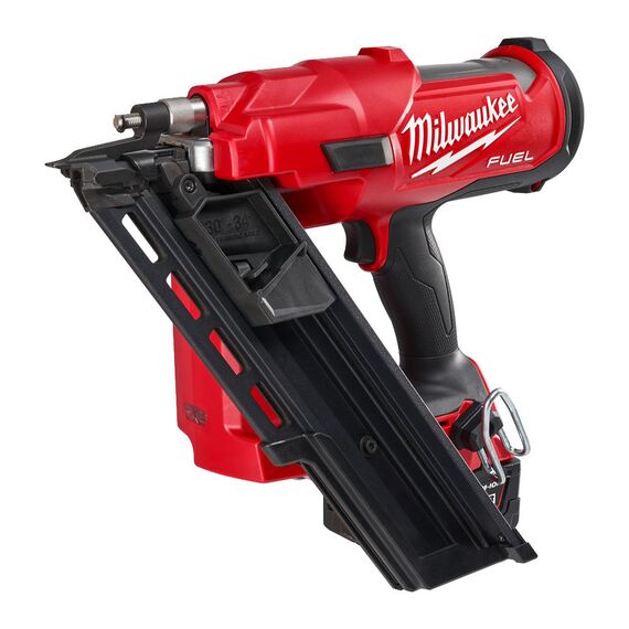 Аккумуляторный гвоздезабиватель Milwaukee M18 FFN-502C - 4933471404, Модель: M18 FFN-502C, внеший вид, изображение 2