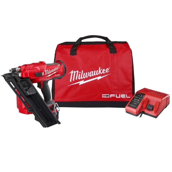 Аккумуляторный гвоздезабиватель Milwaukee M18 FFN-502C - 4933471404, Модель: M18 FFN-502C, внеший вид, изображение 3