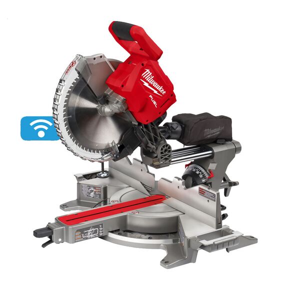 Аккумуляторная торцовочная пила Milwaukee M18 FMS305-0 - 4933471205, Модель: M18 FMS305-0, внеший вид