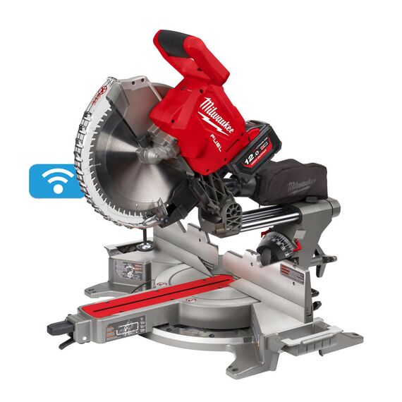 Аккумуляторная торцовочная пила Milwaukee M18 FMS305-121 - 4933471122, Модель: M18 FMS305-121, внеший вид