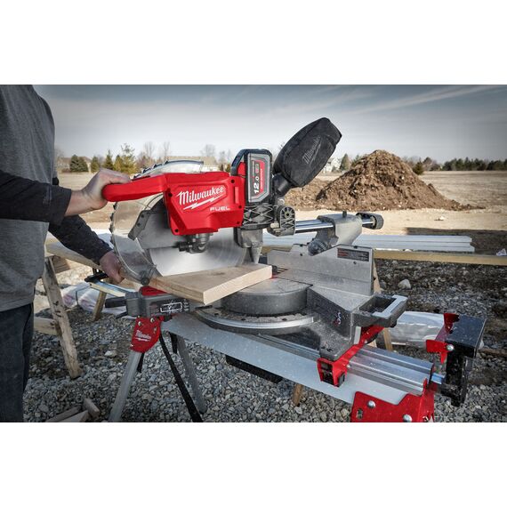 Аккумуляторная торцовочная пила Milwaukee M18 FMS305-121 - 4933471123, внеший вид, изображение 10