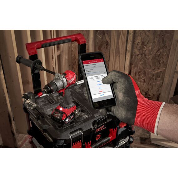 Аккумуляторная дрель-шуруповерт Milwaukee M18 ONEDD2-0X - 4933464524, Модель: M18 ONEDD2-0X, внеший вид, изображение 10