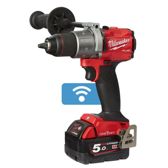 Аккумуляторная дрель-шуруповерт Milwaukee M18 ONEDD2-0X - 4933464524, Модель: M18 ONEDD2-0X, внеший вид, изображение 3