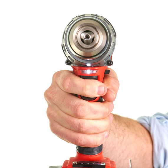 Аккумуляторная ударная дрель-шуруповерт Milwaukee M18 ONEPD-0 - 4933451146, Модель: M18 ONEPD-0, фото, изображение 3 Аккумуляторная ударная дрель-шуруповерт Milwaukee M18 ONEPD-0 - 4933451146, Модель: M18 ONEPD-0, внеший вид, изображение 3