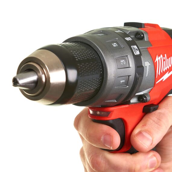 Аккумуляторная ударная дрель-шуруповерт Milwaukee M18 ONEPD-0 - 4933451146, Модель: M18 ONEPD-0, фото, изображение 4 Аккумуляторная ударная дрель-шуруповерт Milwaukee M18 ONEPD-0 - 4933451146, Модель: M18 ONEPD-0, внеший вид, изображение 4