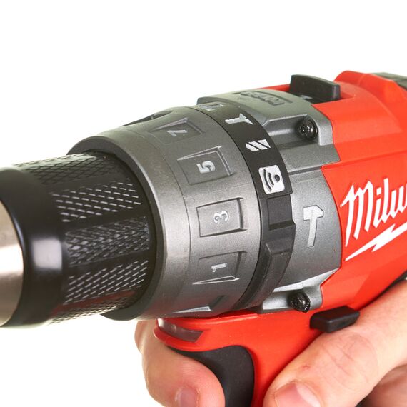 Аккумуляторная ударная дрель-шуруповерт Milwaukee M18 ONEPD-0 - 4933451146, Модель: M18 ONEPD-0, фото, изображение 5 Аккумуляторная ударная дрель-шуруповерт Milwaukee M18 ONEPD-0 - 4933451146, Модель: M18 ONEPD-0, внеший вид, изображение 5