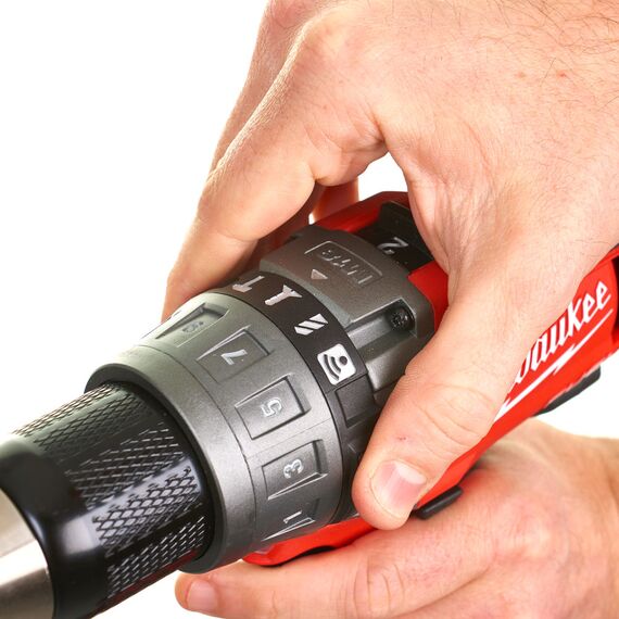 Аккумуляторная ударная дрель-шуруповерт Milwaukee M18 ONEPD-0 - 4933451146, Модель: M18 ONEPD-0, фото, изображение 6 Аккумуляторная ударная дрель-шуруповерт Milwaukee M18 ONEPD-0 - 4933451146, Модель: M18 ONEPD-0, внеший вид, изображение 6
