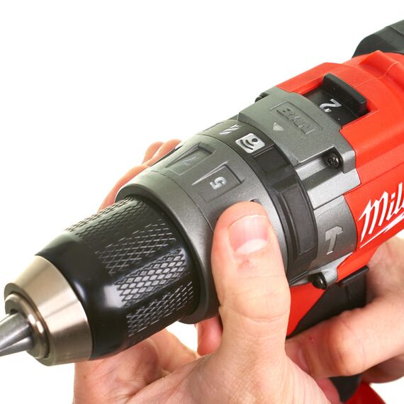 Аккумуляторная ударная дрель-шуруповерт Milwaukee M18 ONEPD-0 - 4933451146, Модель: M18 ONEPD-0, фото, изображение 7 Аккумуляторная ударная дрель-шуруповерт Milwaukee M18 ONEPD-0 - 4933451146, Модель: M18 ONEPD-0, внеший вид, изображение 7