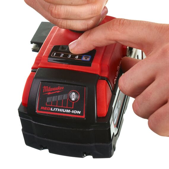 Аккумуляторная ударная дрель-шуруповерт Milwaukee M18 ONEPD-0 - 4933451146, Модель: M18 ONEPD-0, фото, изображение 9 Аккумуляторная ударная дрель-шуруповерт Milwaukee M18 ONEPD-0 - 4933451146, Модель: M18 ONEPD-0, внеший вид, изображение 9