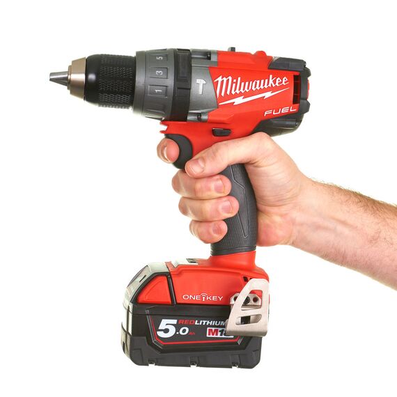 Аккумуляторная ударная дрель-шуруповерт Milwaukee M18 ONEPD-0X - 4933451910, Модель: M18 ONEPD-0X, внеший вид, изображение 3