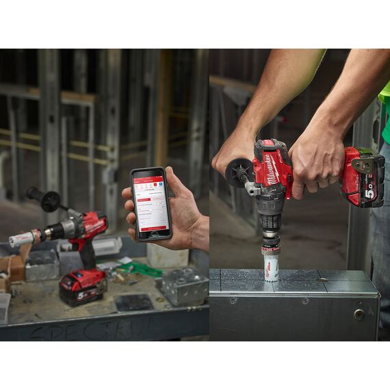 Аккумуляторная ударная дрель-шуруповерт Milwaukee M18 ONEPD-502X - 4933451147, Модель: M18 ONEPD-502X, внеший вид, изображение 6