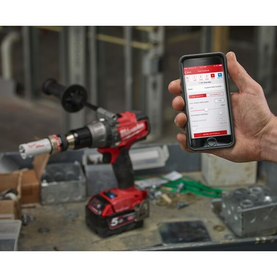 Аккумуляторная ударная дрель-шуруповерт Milwaukee M18 ONEPD-502X - 4933451147, Модель: M18 ONEPD-502X, внеший вид, изображение 7