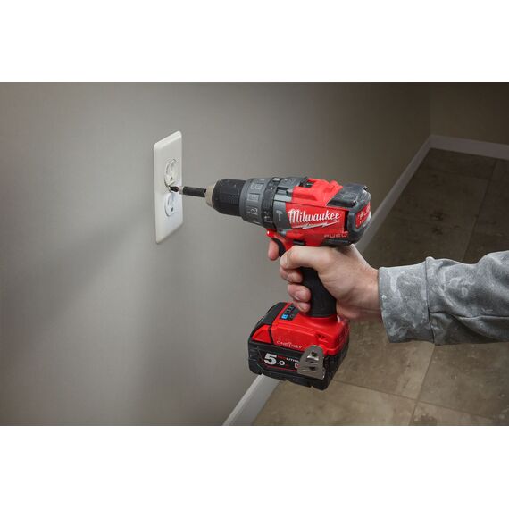 Аккумуляторная ударная дрель-шуруповерт Milwaukee M18 ONEPD-502X - 4933451147, Модель: M18 ONEPD-502X, внеший вид, изображение 11