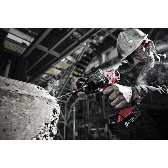 Аккумуляторная ударная дрель-шуруповерт Milwaukee M18 ONEPD-502X - 4933451147, Модель: M18 ONEPD-502X, внеший вид, изображение 15