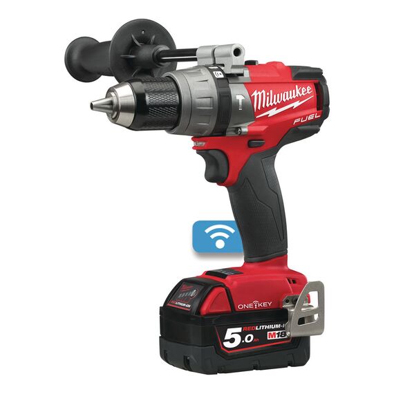 Аккумуляторная ударная дрель-шуруповерт Milwaukee M18 ONEPD-502X - 4933451147, Модель: M18 ONEPD-502X, внеший вид, изображение 2