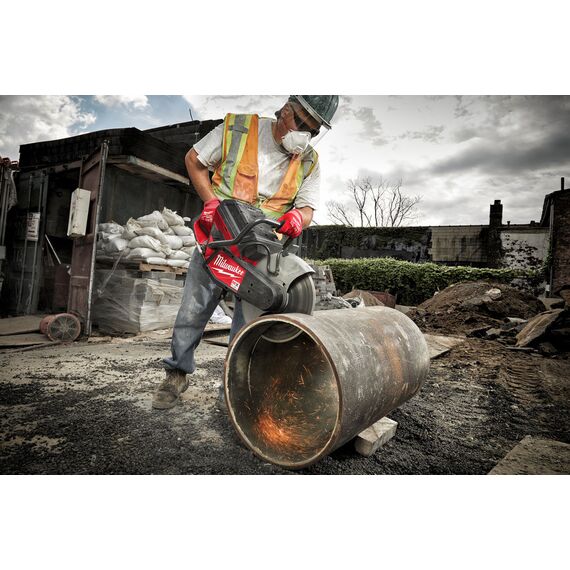 Отрезная машина - бетонорез Milwaukee MX FUEL MXF COS350-601 - 4933471833, Модель: MX FUEL MXF COS350-601, внеший вид, изображение 22