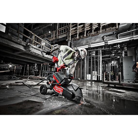 Отрезная машина - бетонорез Milwaukee MX FUEL MXF COS350-601 - 4933471833, Модель: MX FUEL MXF COS350-601, внеший вид, изображение 28