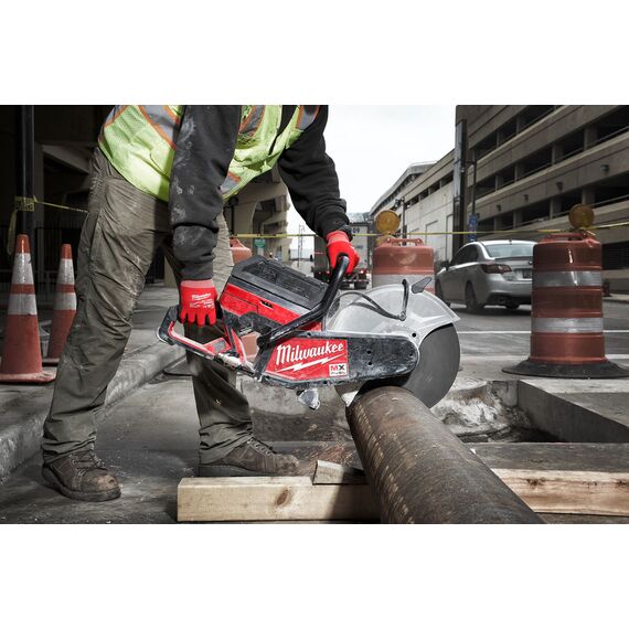 Отрезная машина - бетонорез Milwaukee MX FUEL MXF COS350-601 - 4933471833, Модель: MX FUEL MXF COS350-601, внеший вид, изображение 7