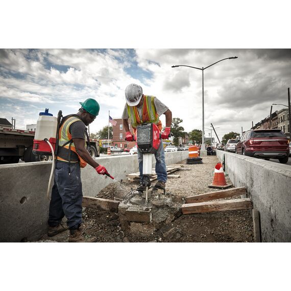 Отбойный молоток Milwaukee MX FUEL MXF DH2528H-601 - 4933471829, Модель: MX FUEL MXF DH2528H-601, внеший вид, изображение 20