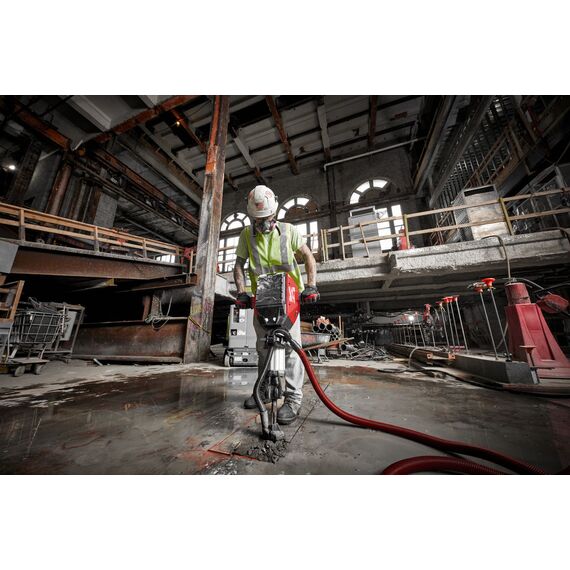 Отбойный молоток Milwaukee MX FUEL MXF DH2528H-601 - 4933471829, Модель: MX FUEL MXF DH2528H-601, внеший вид, изображение 23