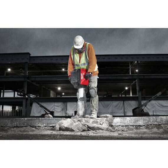 Отбойный молоток Milwaukee MX FUEL MXF DH2528H-601 - 4933471829, Модель: MX FUEL MXF DH2528H-601, внеший вид, изображение 7