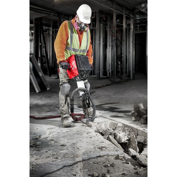 Отбойный молоток Milwaukee MX FUEL MXF DH2528H-601 - 4933471829, Модель: MX FUEL MXF DH2528H-601, внеший вид, изображение 8