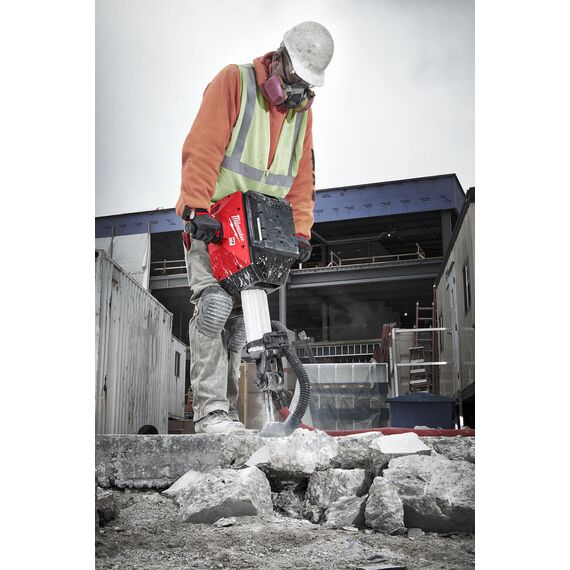 Отбойный молоток Milwaukee MX FUEL MXF DH2528H-601 - 4933471829, Модель: MX FUEL MXF DH2528H-601, внеший вид, изображение 9