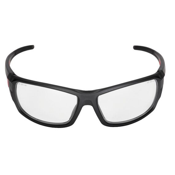 Очки защитные Milwaukee PERFORMANCE CLEAR SAFETY GLASSES - 4932471883, Модель: PERFORMANCE CLEAR, Цвет: Прозрачные, внеший вид, изображение 3