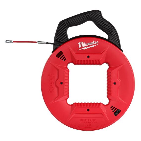 Протяжка для кабеля изолированная Milwaukee POLYESTER FISH TAPE 15M - 4932472118, внеший вид