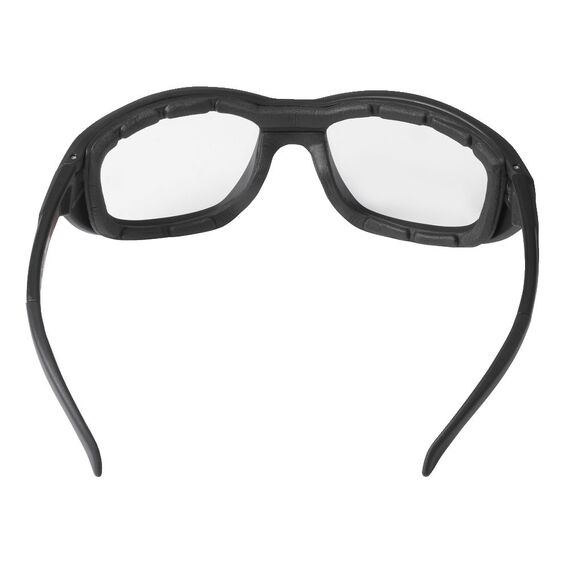 Очки защитные Milwaukee PREMIUM CLEAR SAFETY GLASSES WITH GASKET с повышенной защитой и уплотняющей вставкой - 4932471885, Модель: PREMIUM CLEAR, Цвет: Прозрачные, внеший вид, изображение 3