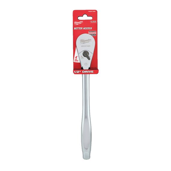 Вороток с трещоткой Milwaukee ½″ DRIVE RATCHET - 4932471865, Модель: ½″ DRIVE RATCHET, внеший вид, изображение 2