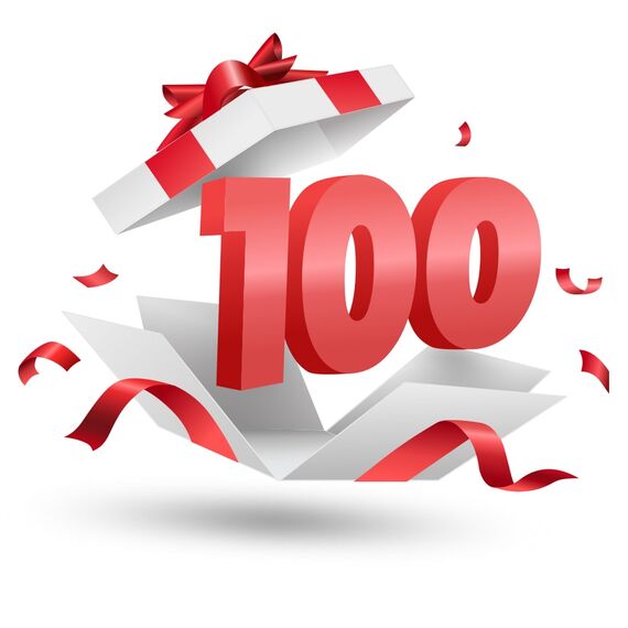 Подарочный сертификат Milwaukee 100, Модель: 100, внеший вид
